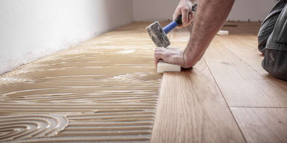 Handwerkliche Bodenarbeiten