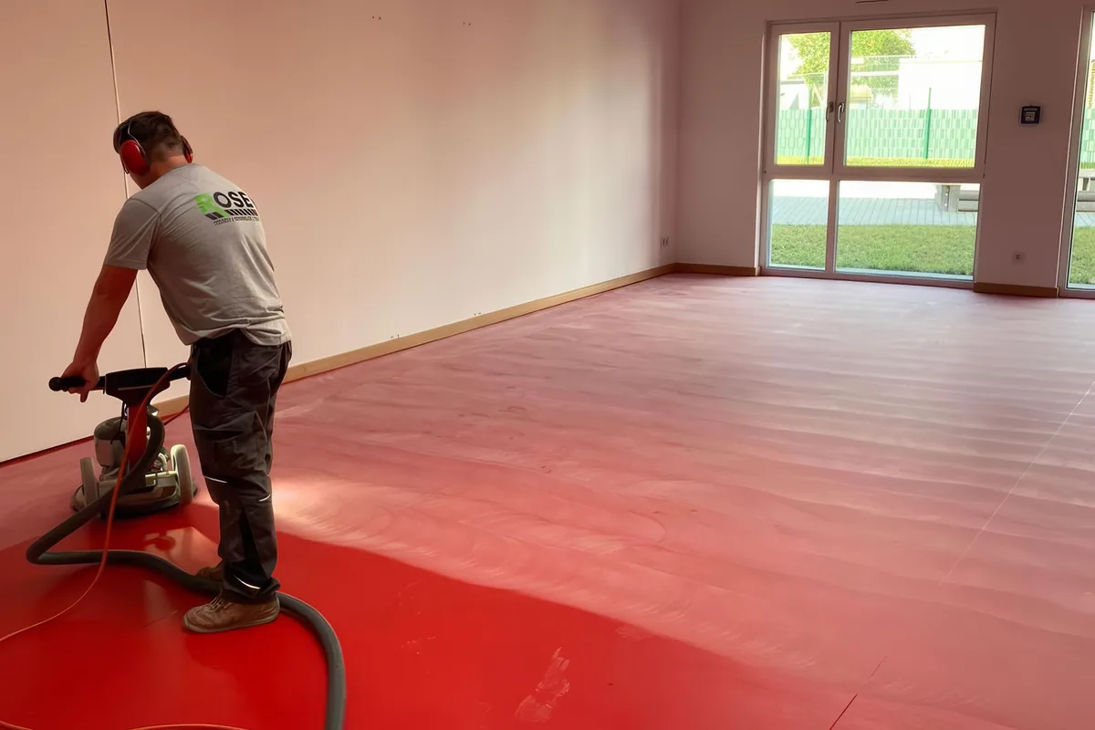 Schleifen & Renovierung