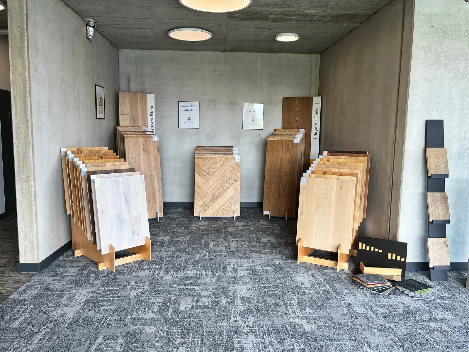 Ausstellung Fußbodenbau Rose – Eindruck 1