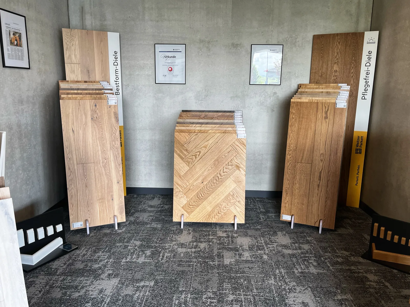 Ausstellung Fußbodenbau Rose – Eindruck 11