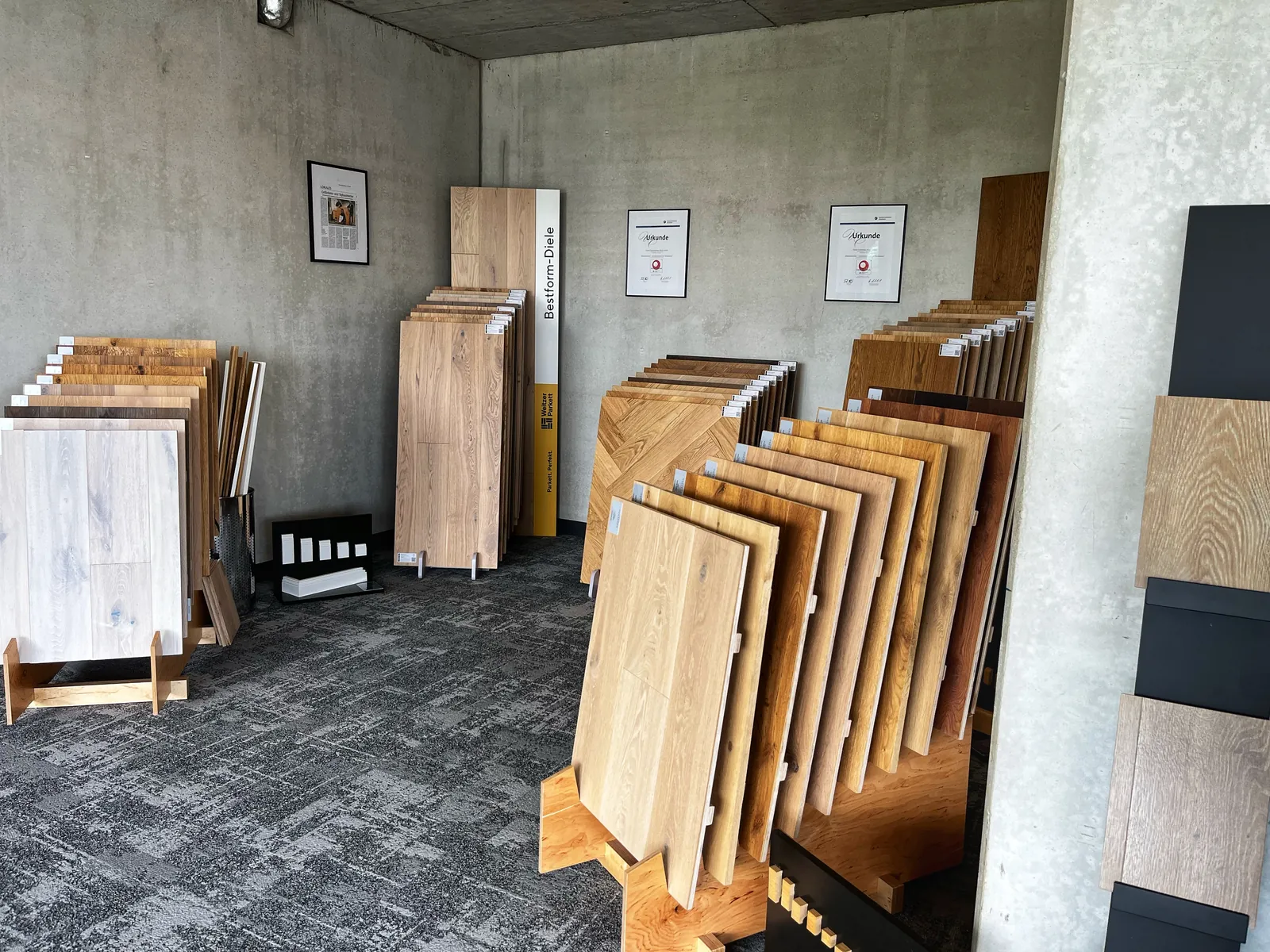 Ausstellung Fußbodenbau Rose – Eindruck 14