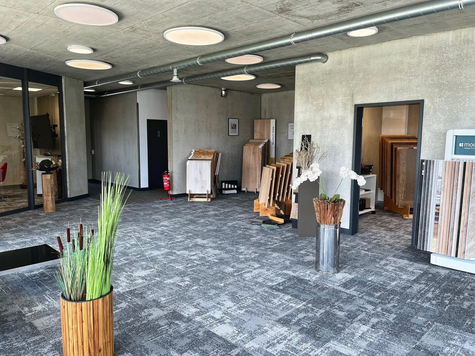Ausstellung Fußbodenbau Rose – Eindruck 3